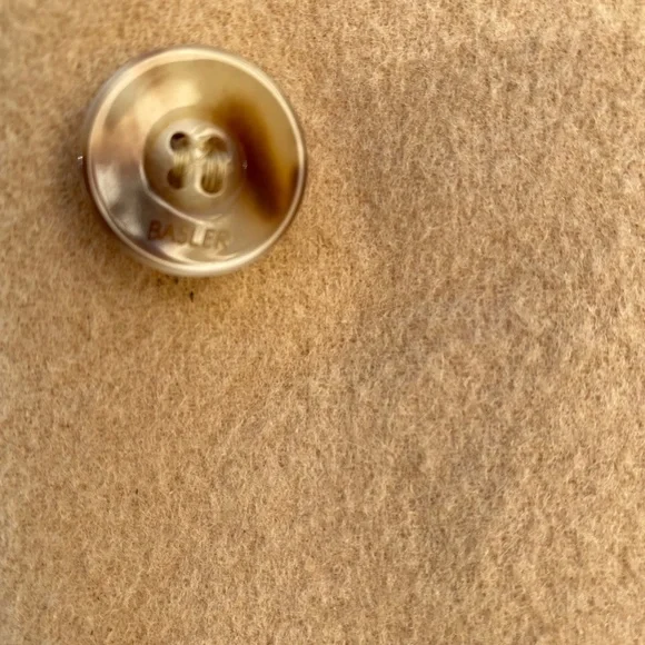 Camel  Basler Wool Coat - Picture 5 of 8